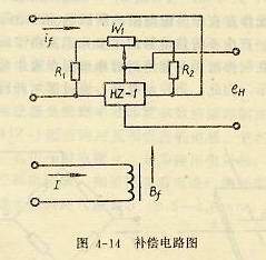 補(bǔ)償電路圖